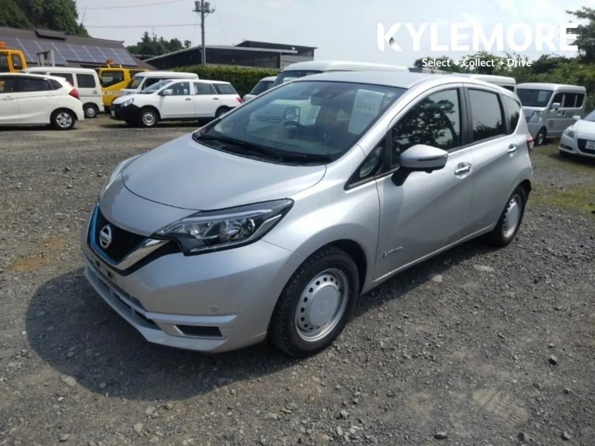 Nissan Note E-POWER HYBRID - PUSH START/STOP BUTTO - Image 1