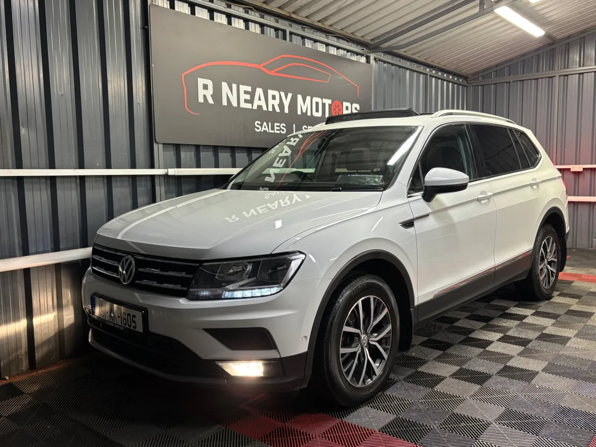 2019 Volkswagen Tiguan 2.0  Comfortline 7 Seat - Image 4