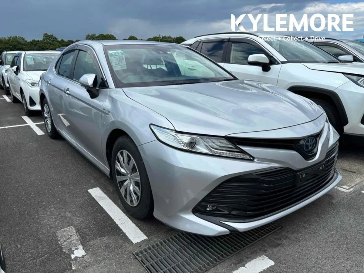 Toyota C-HR HYBRID - 17'' FACTORY ALLOYS - REVERSE - Image 1