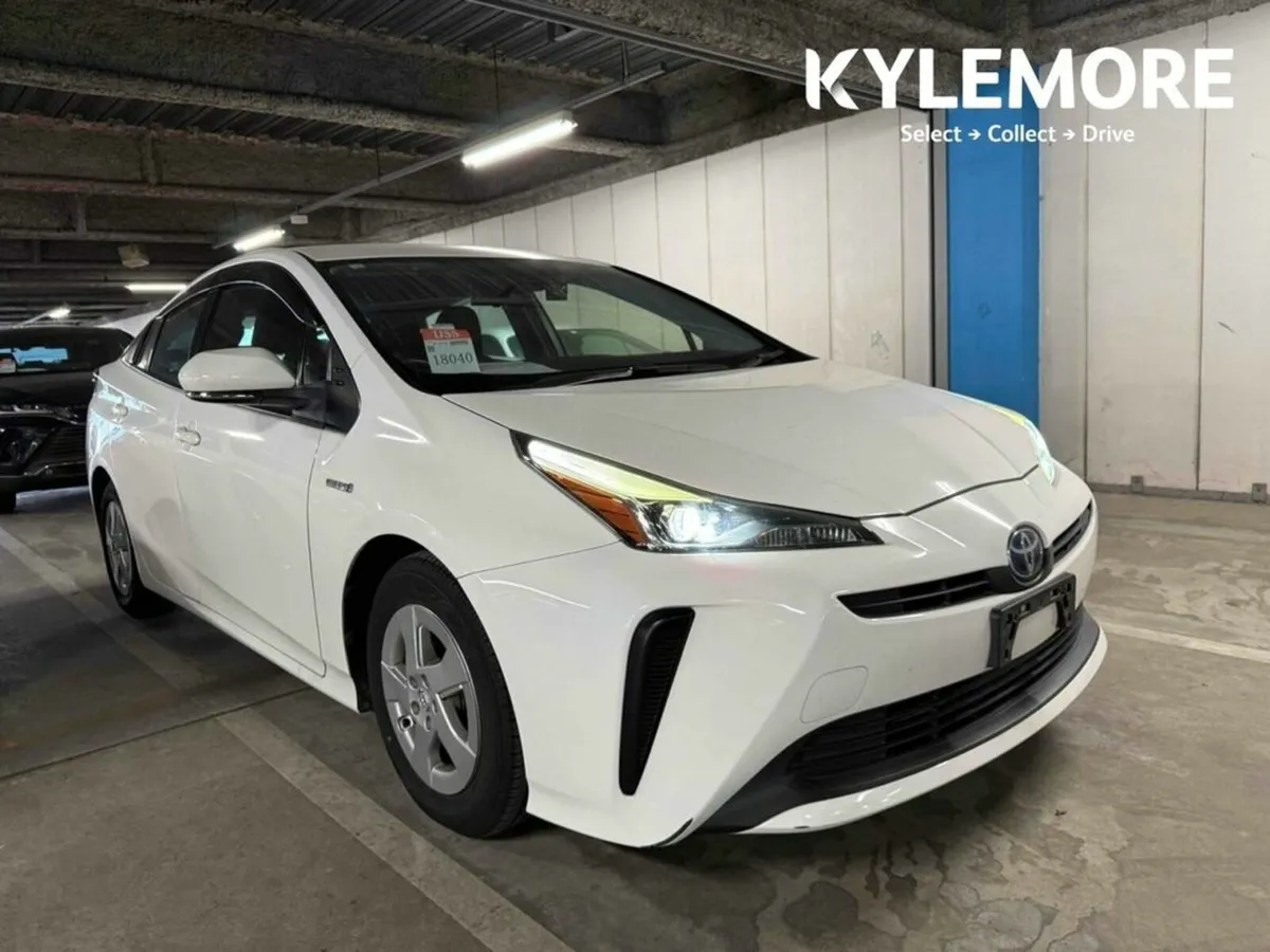 Toyota Prius HYBRID - TOYOTA SAFETY SENSE - RADAR - Image 1