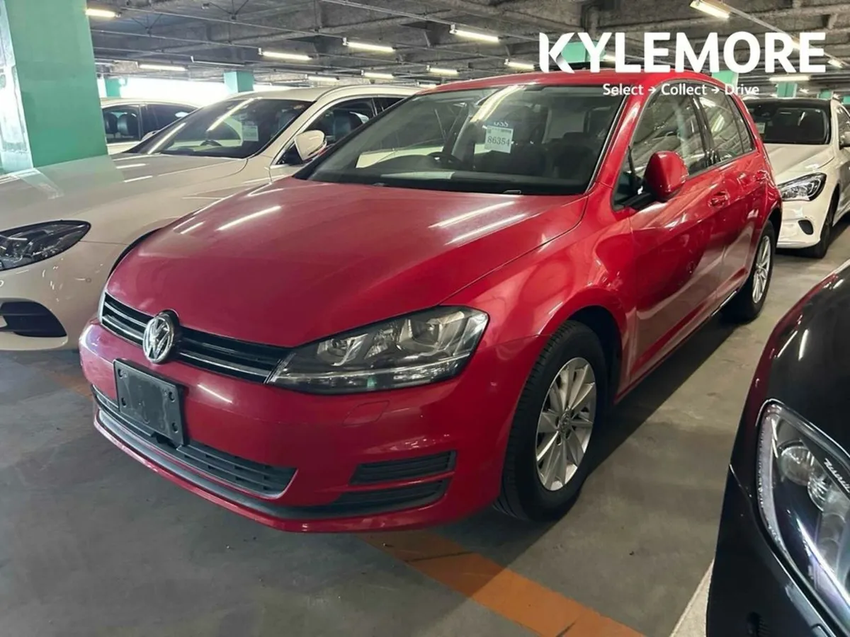 Volkswagen Golf FACTORY ALLOY WHEELS - REVERSE CAM - Image 1