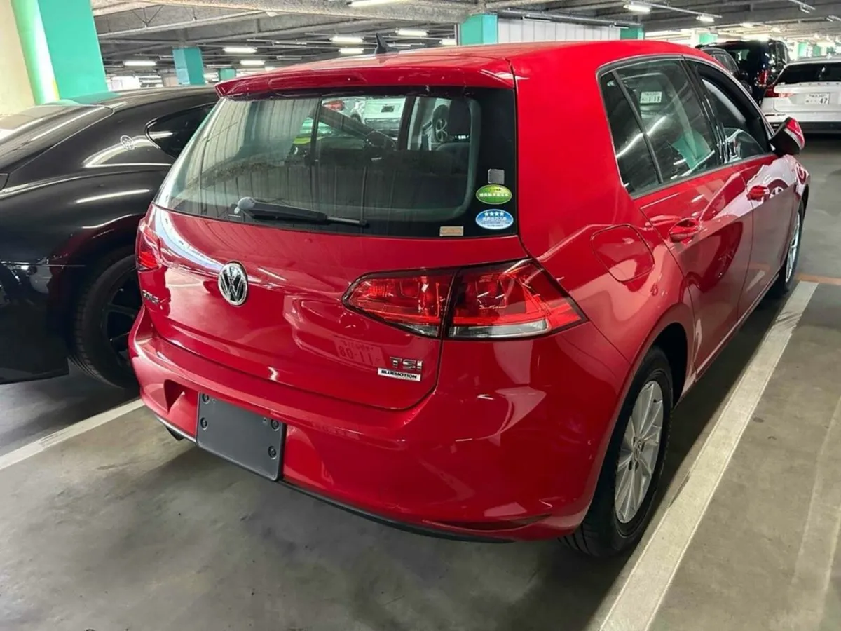 Volkswagen Golf FACTORY ALLOY WHEELS - REVERSE CAM - Image 2