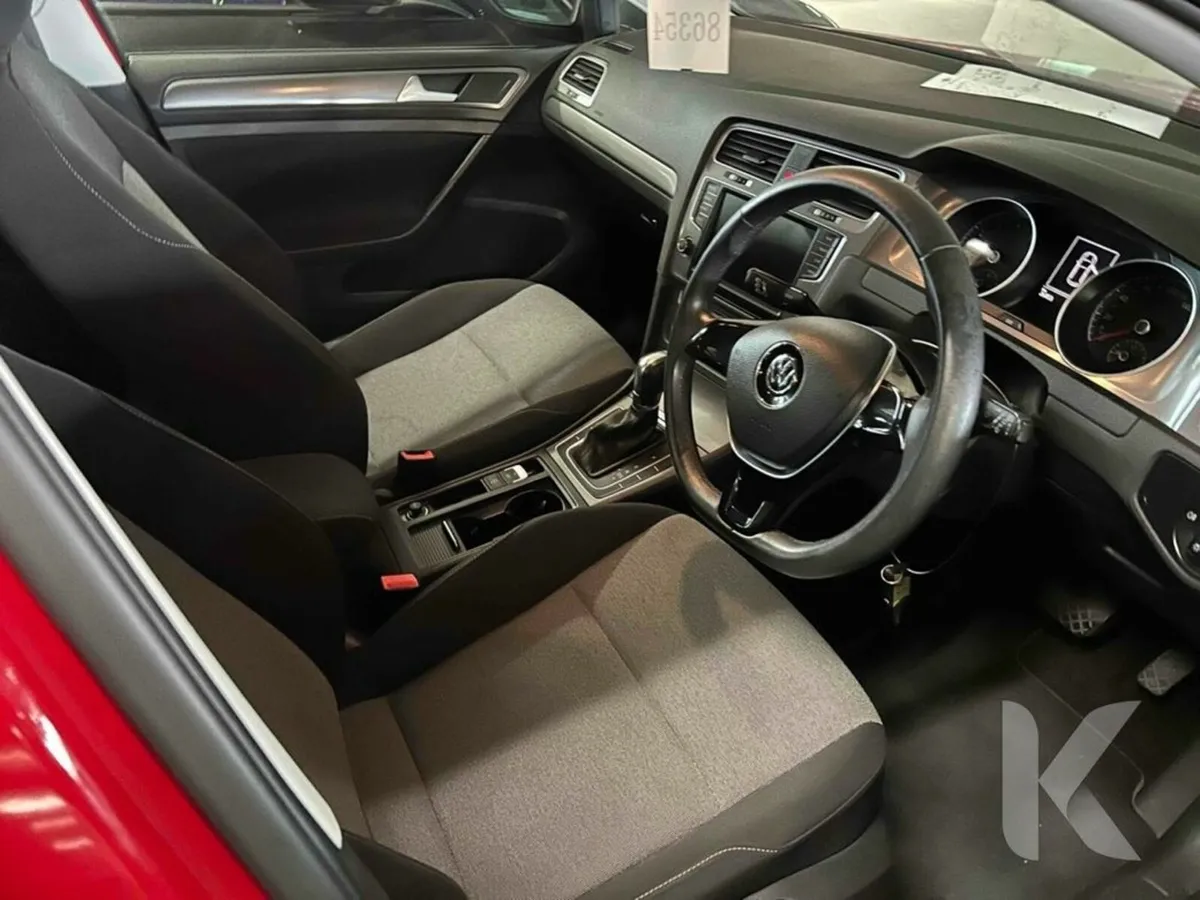 Volkswagen Golf FACTORY ALLOY WHEELS - REVERSE CAM - Image 3