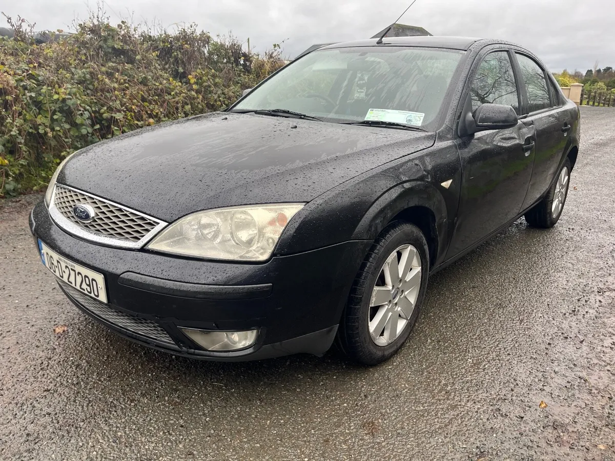 06 Ford Mondeo •15monthsNCT• - Image 1