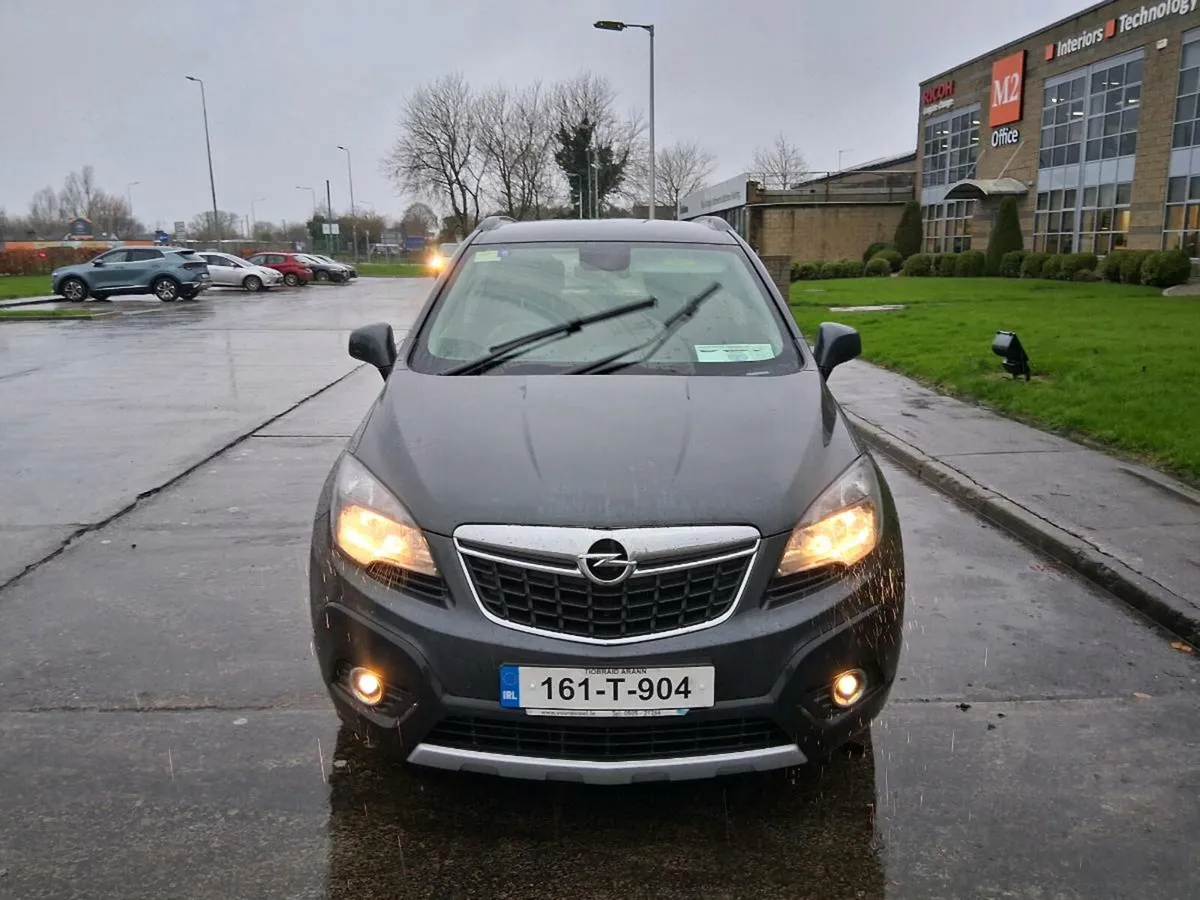 2016 Opel Mokka taxed and tested until 7/26 - Image 2