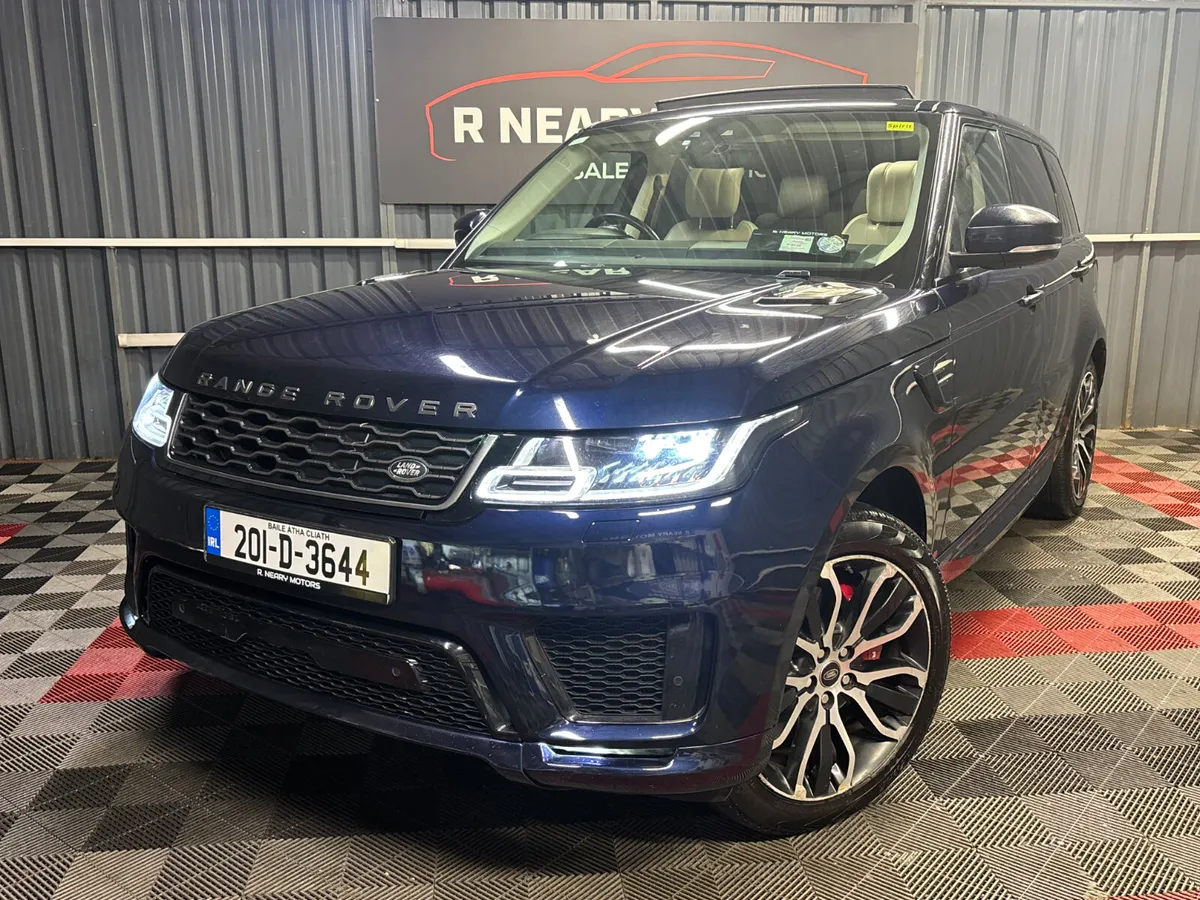 2020 Land Rover Range Rover Sport P400e HSE - Image 1