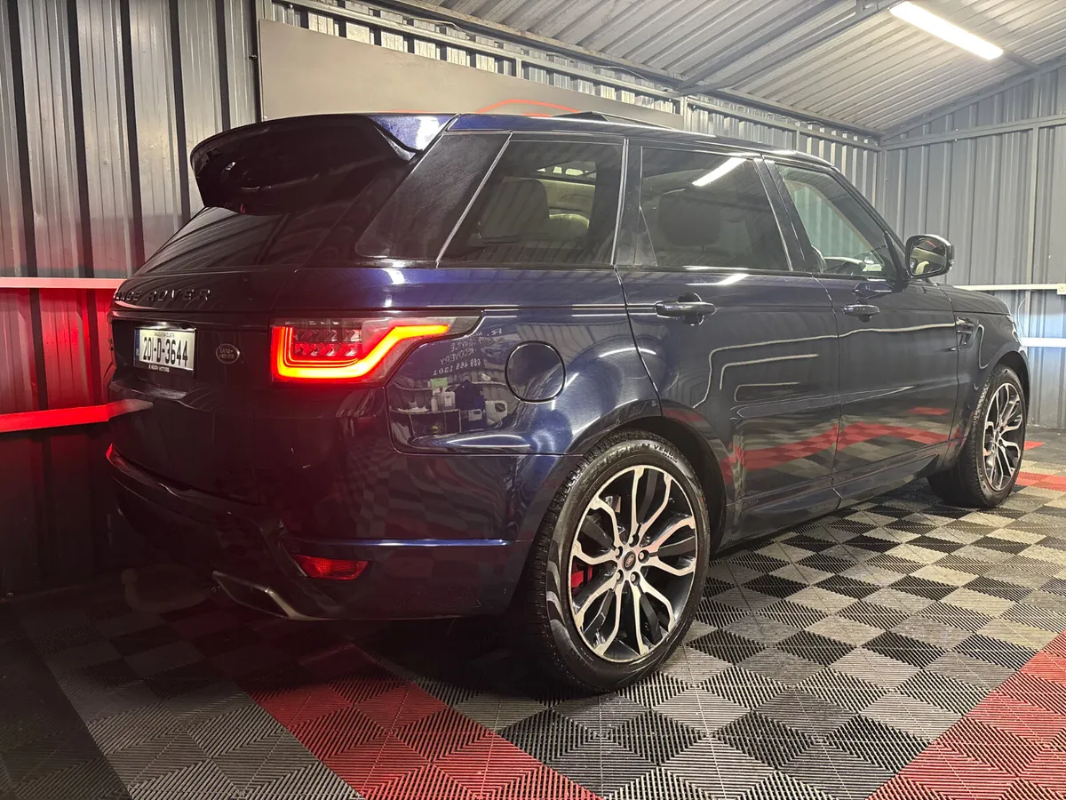 2020 Land Rover Range Rover Sport P400e HSE - Image 3