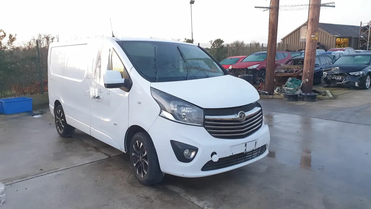 *For parts* Vauxhall Vivaro, 1.6 dsl 6 speed (2015 - Image 1