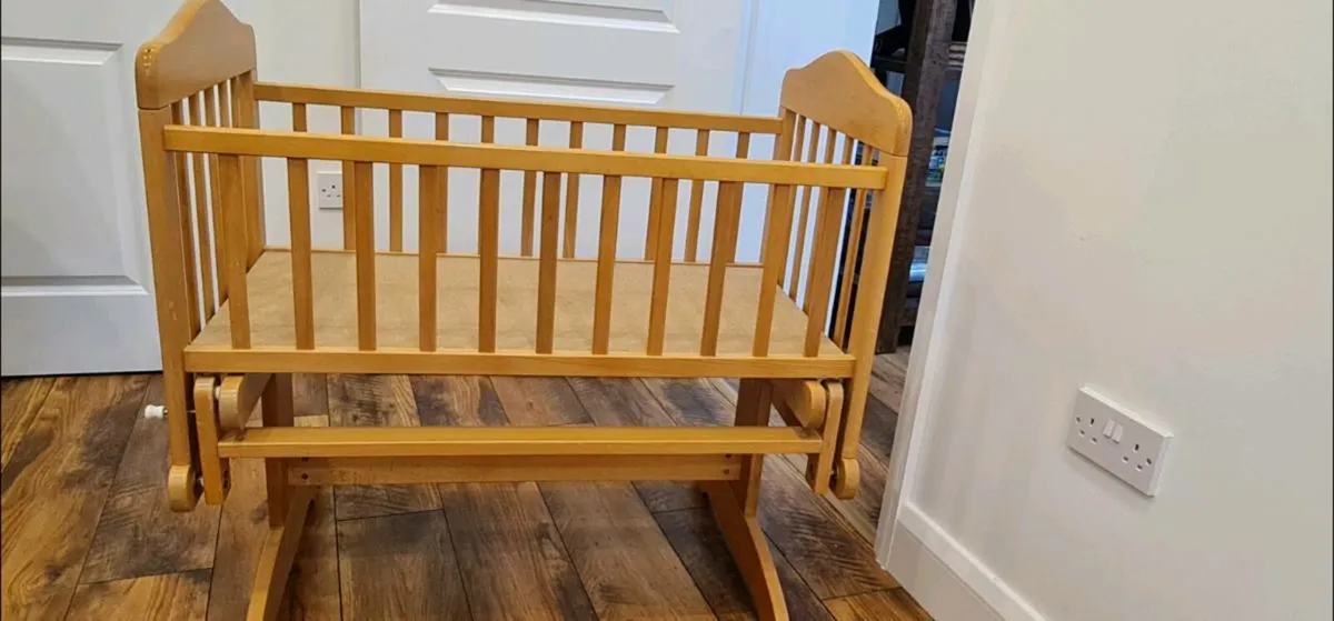Rocking Crib x2 FOR FREE - Image 1