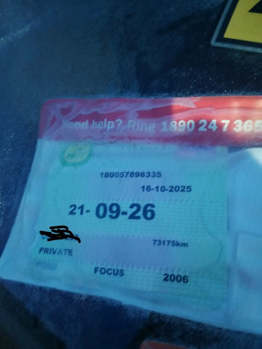 06 Ford focus 1.4 petrol - Image 2