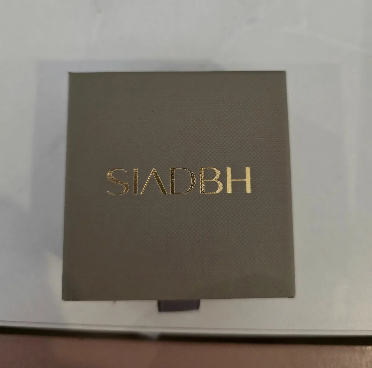 Moonstone Amulet (on recycled 9ct gold necklace) - Image 2