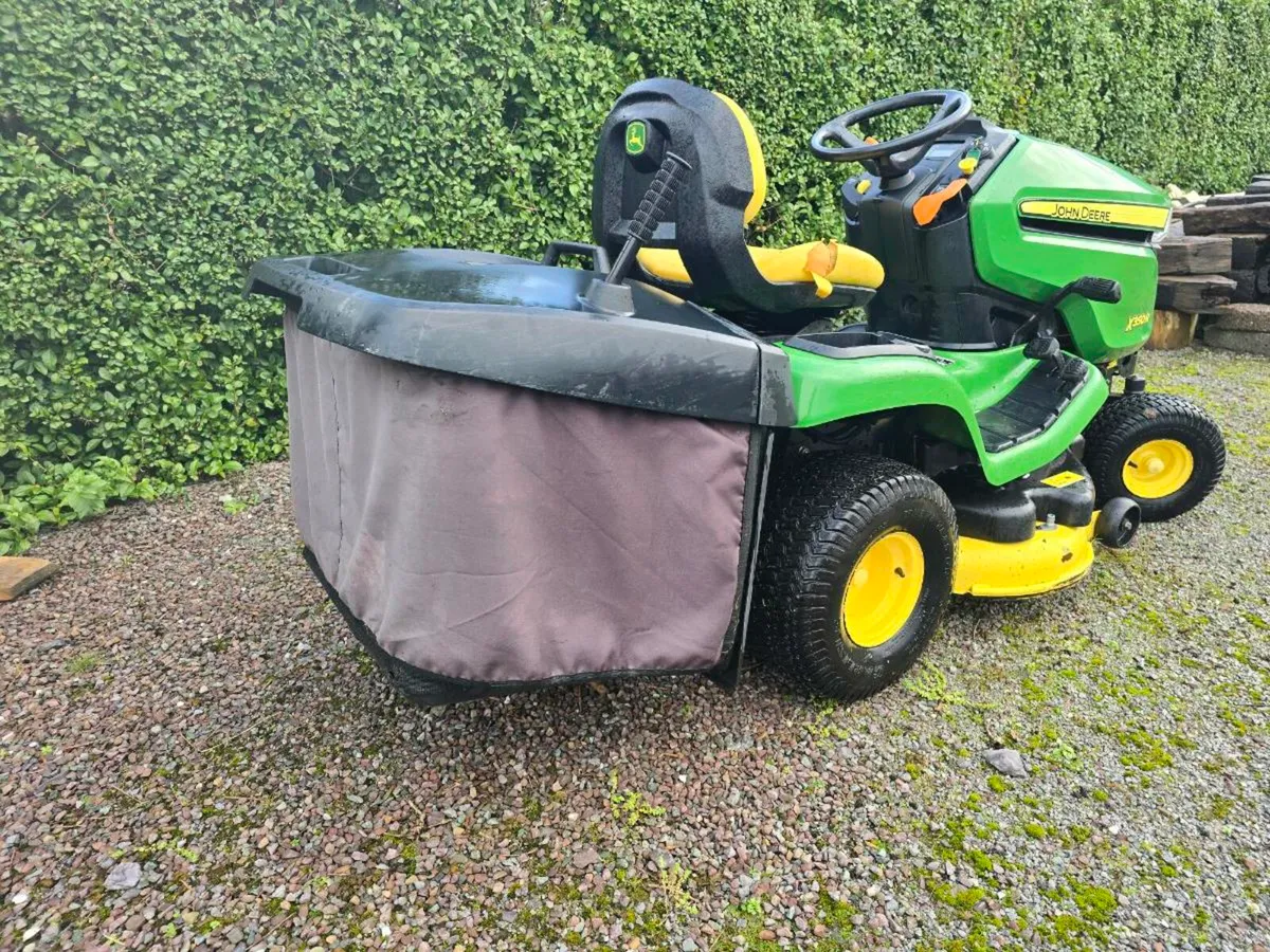 John Deere tractor mower - Image 3