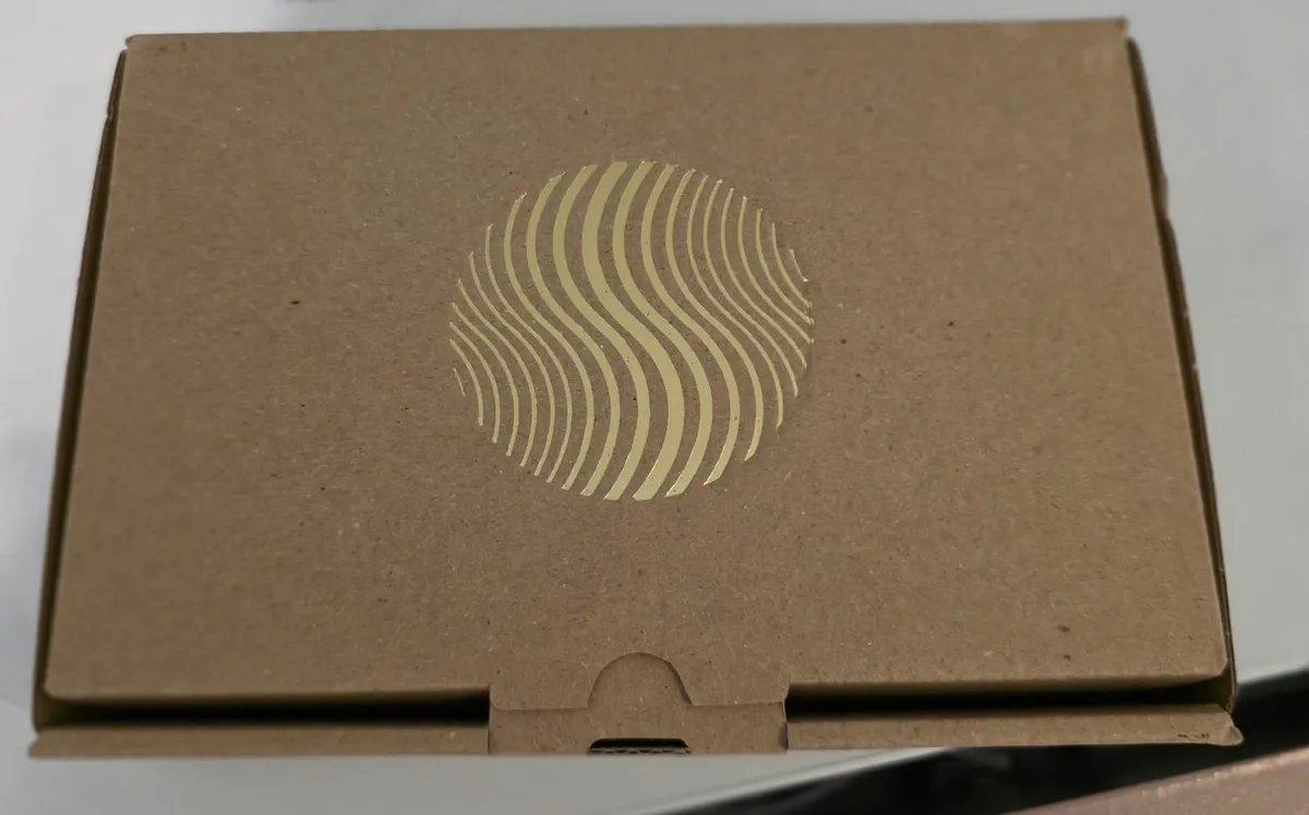 Moonstone Amulet (on recycled 9ct gold necklace) - Image 4