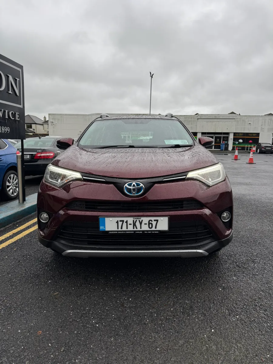 2017 Toyota Rav-4 Hybrid Luna - Image 3