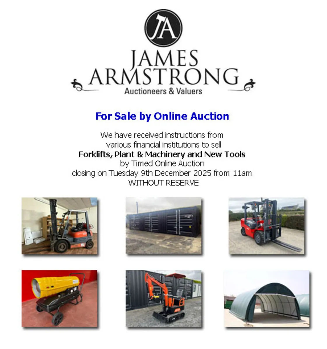 2011 JCB 2CX c/w 1 Bucket **Online Auction** - Image 2