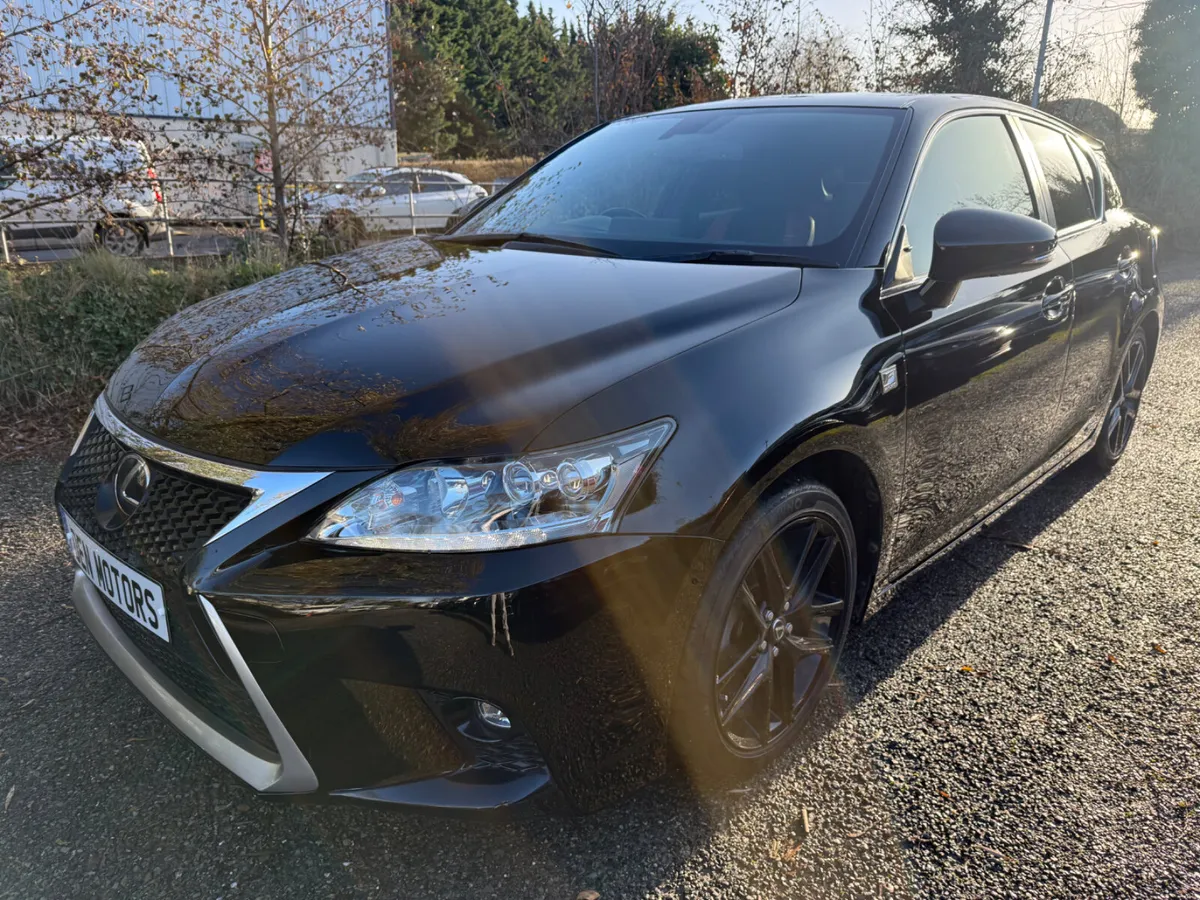 Lexus F-Sport Model!!! - Image 2