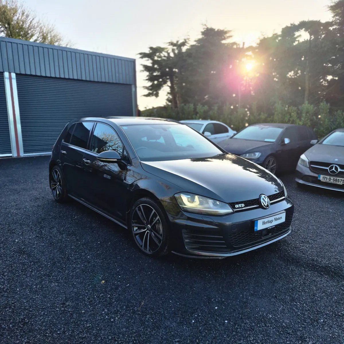 2016 VOLKSWAGEN GOLF GTD DSG AUTOMATIC - Image 1