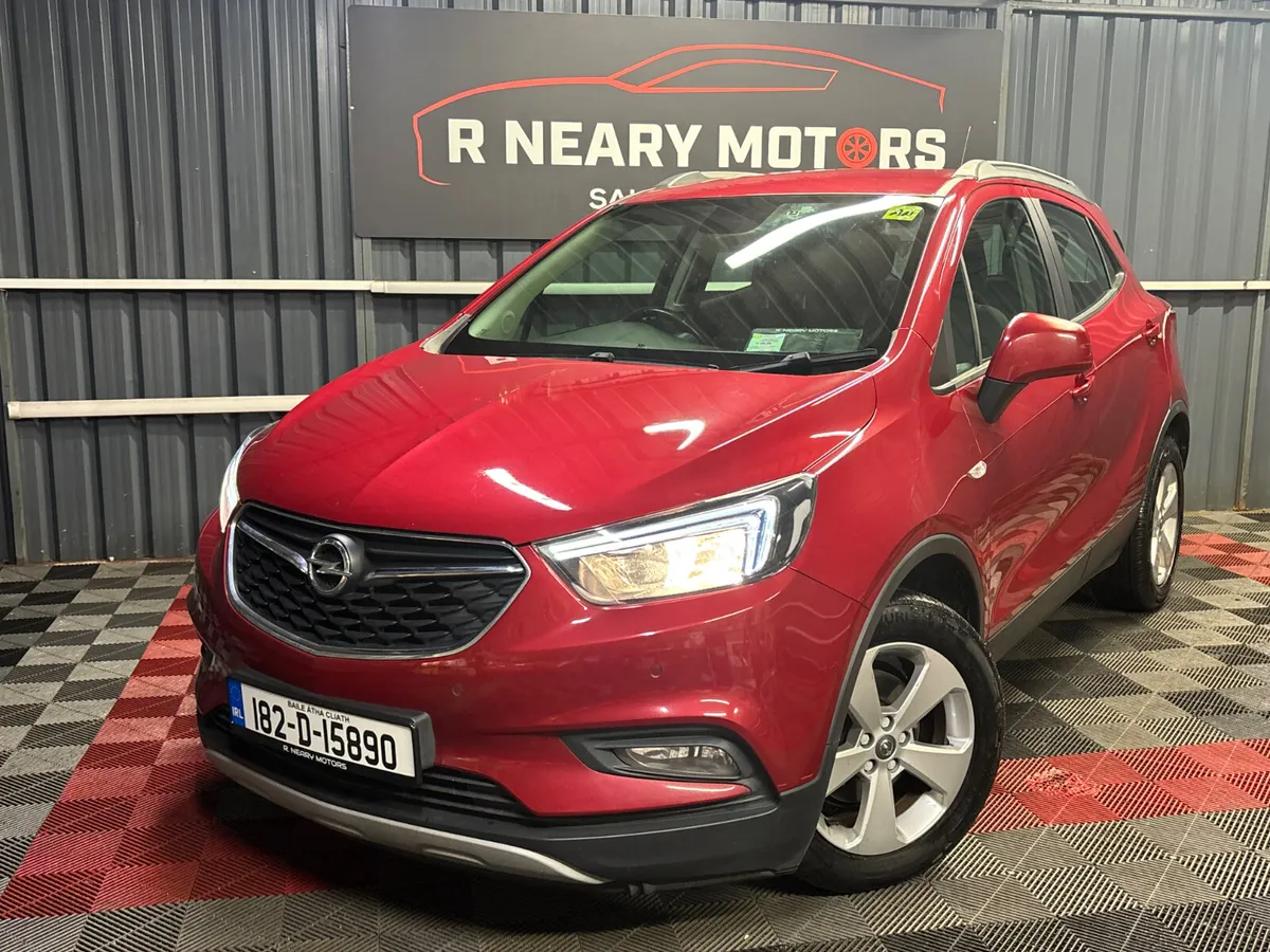 2018 182 Opel Mokka 1.6 Diesel Mokka - Image 1
