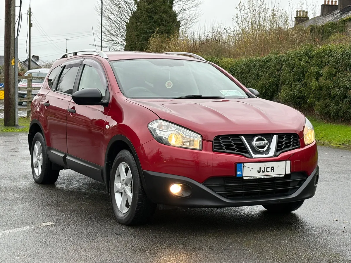 Nissan Qashqai+2 2013 7 seater diesel - Image 1