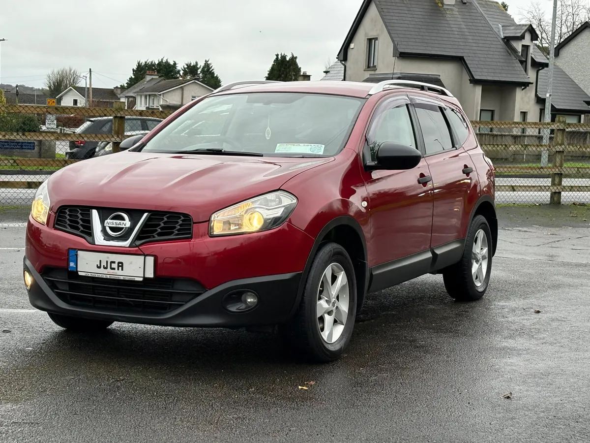 Nissan Qashqai+2 2013 7 seater diesel - Image 3