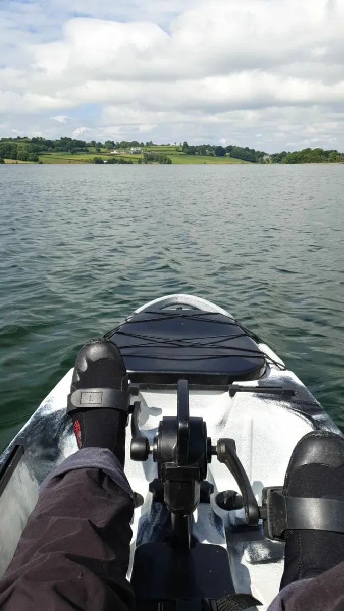 Kayak with pedal drive - Image 3