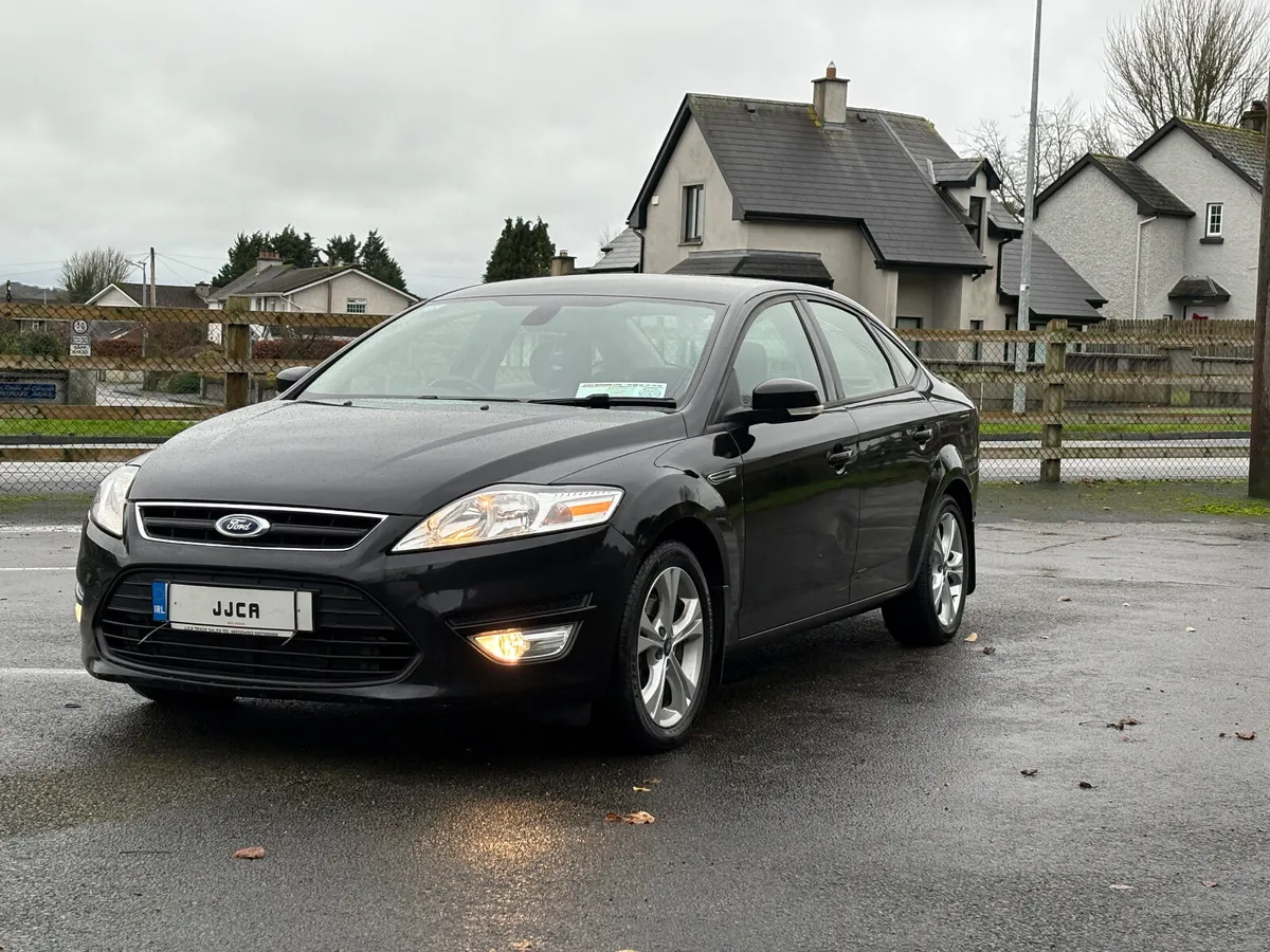 ABSOLUTELY IMMACULATE Ford Mondeo 2014 1.6 TDCI - Image 3