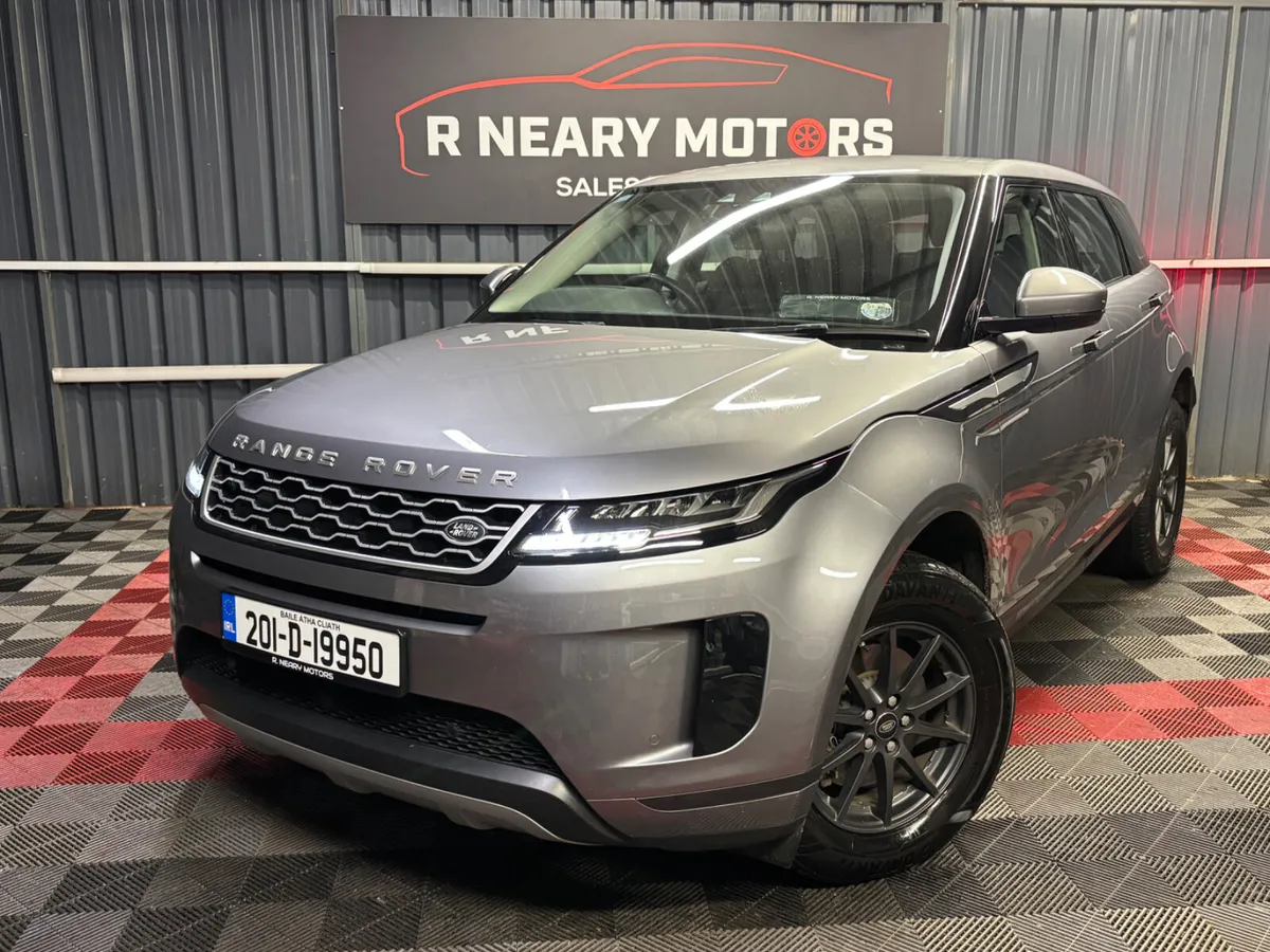 2020 Land Rover Range Rover Evoque Diesel Low KMS - Image 1