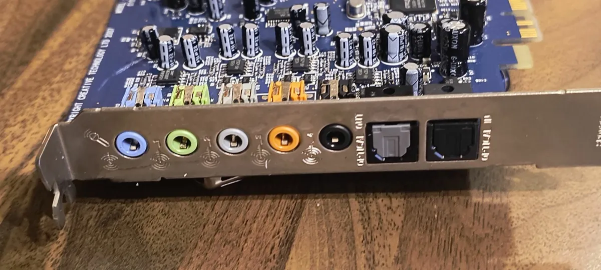 Creative Sound Blaster X-Fi Xtreme Audio PCI - Image 1