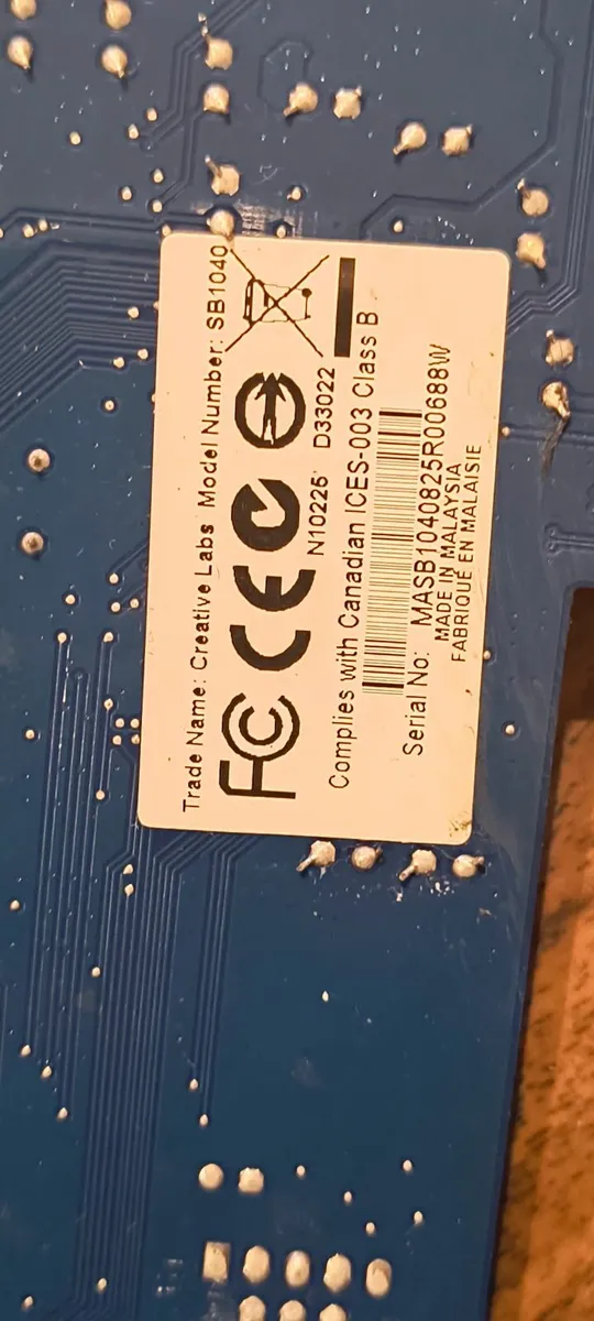 Creative Sound Blaster X-Fi Xtreme Audio PCI - Image 2