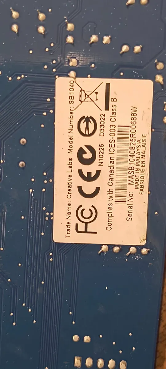 Creative Sound Blaster X-Fi Xtreme Audio PCI - Image 4