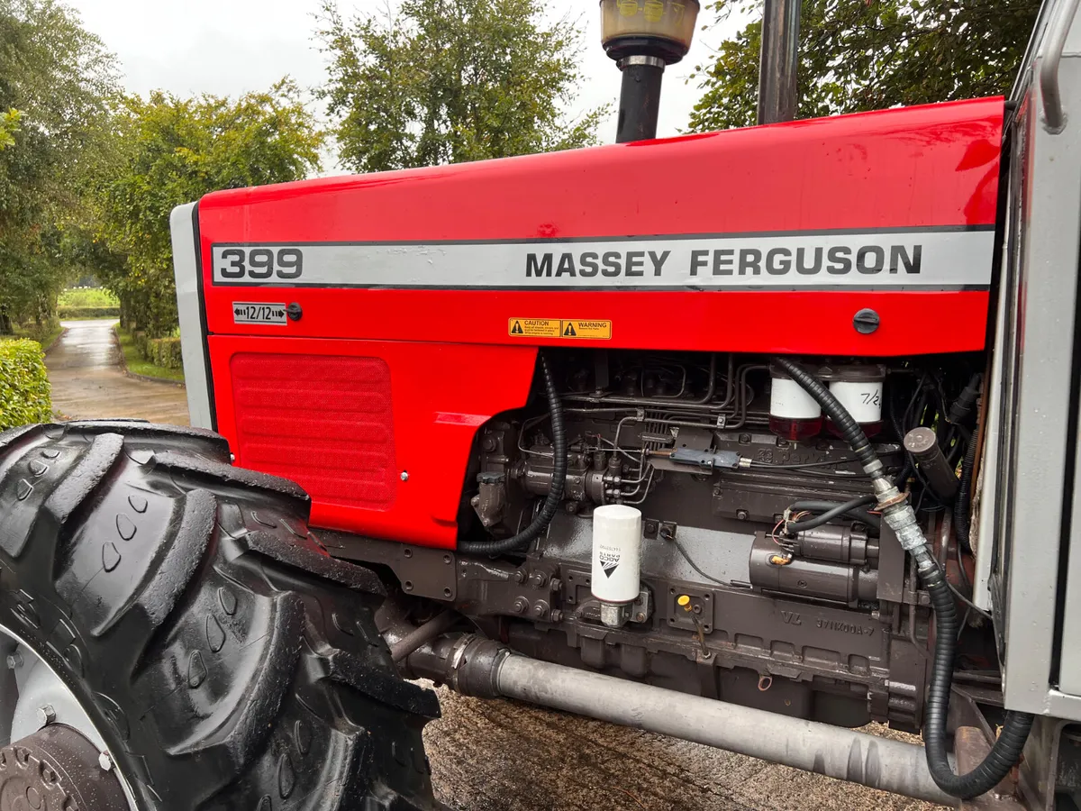Massey Ferguson 399 - Image 4