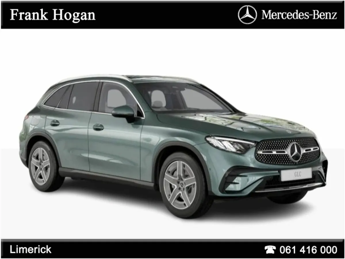 Mercedes-Benz GLC GLC 220d AMG 4-MATIC 2.0 DIESEL1 - Image 1