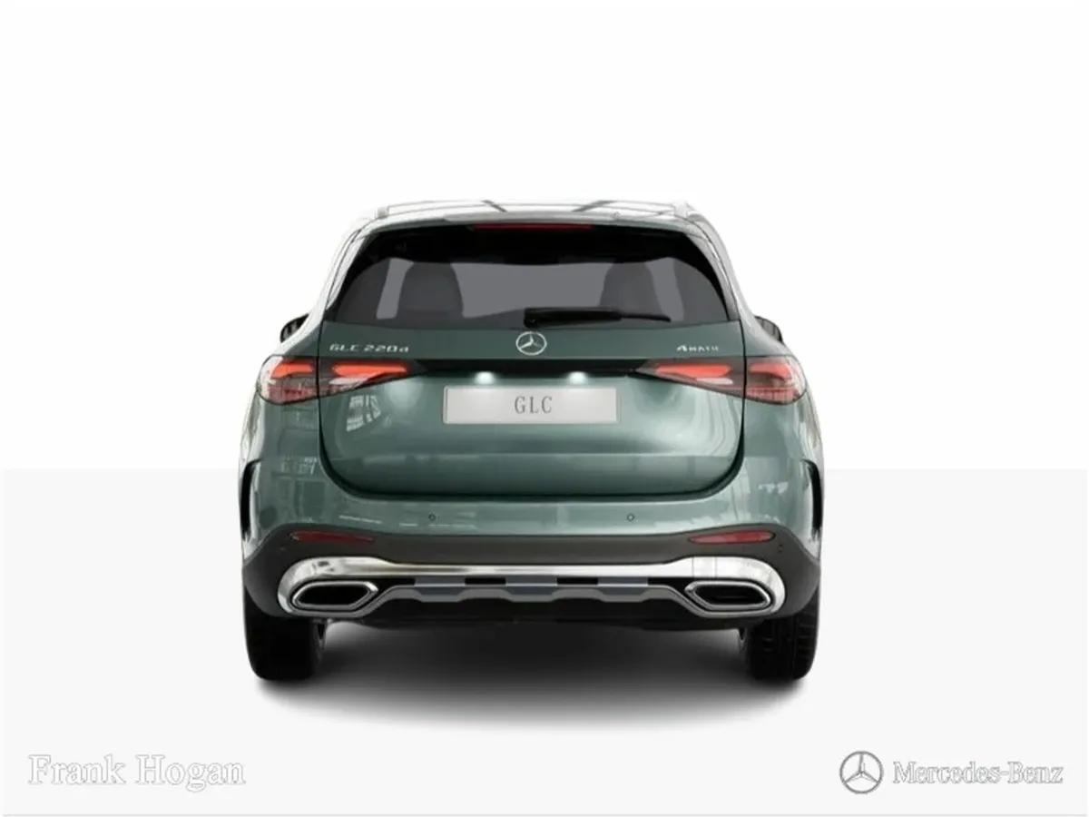 Mercedes-Benz GLC GLC 220d AMG 4-MATIC 2.0 DIESEL1 - Image 4