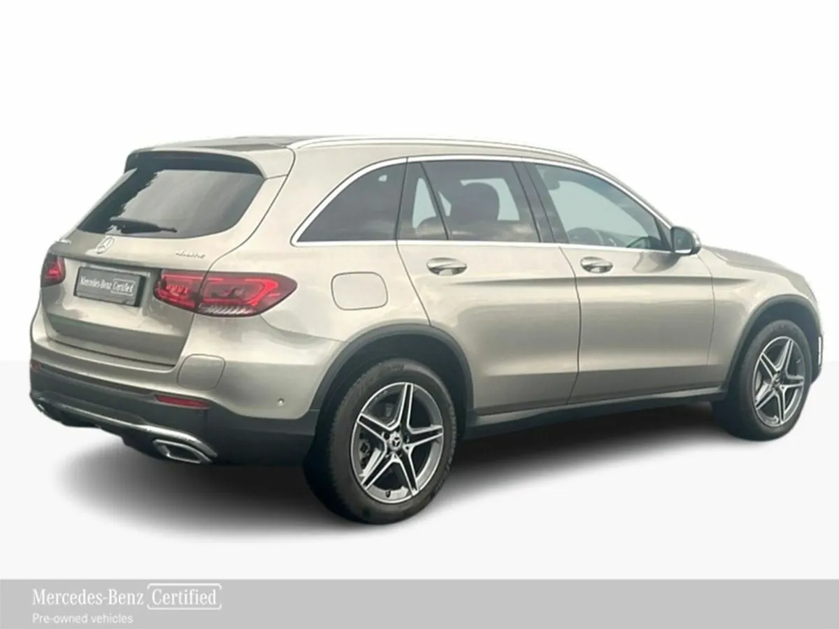 Mercedes-Benz GLC GLC300de PHEV 4M AMG Line ( ONE - Image 4