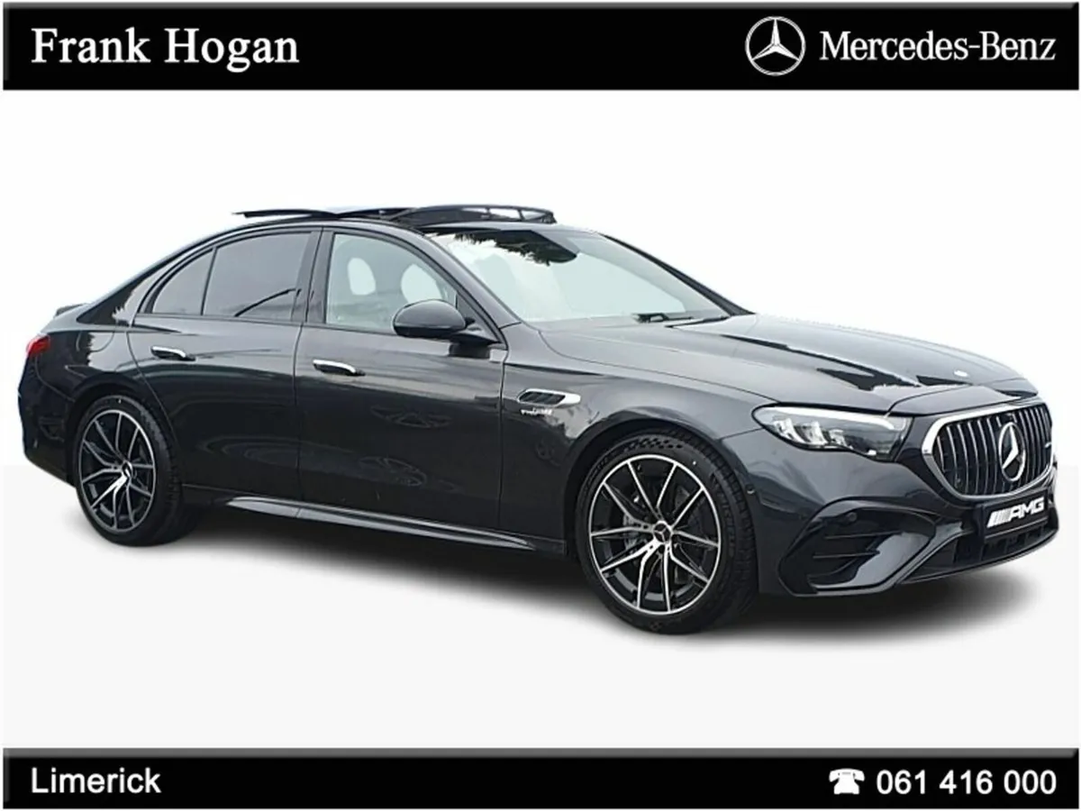 Mercedes-Benz E-Class Mercedes-AMG E 53 Hybrid 4MA - Image 1