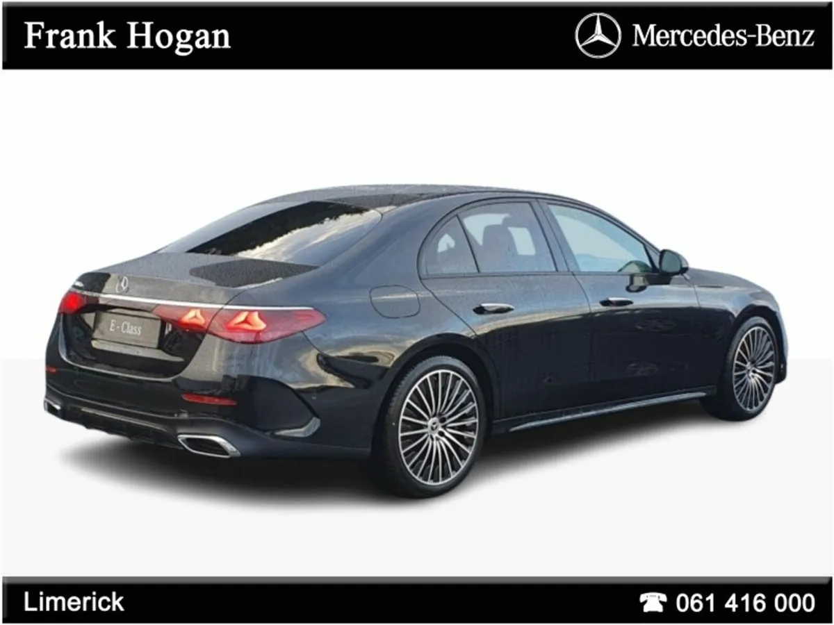Mercedes-Benz E-Class E300de AMG PHEV 2.0 Hybrid D - Image 4