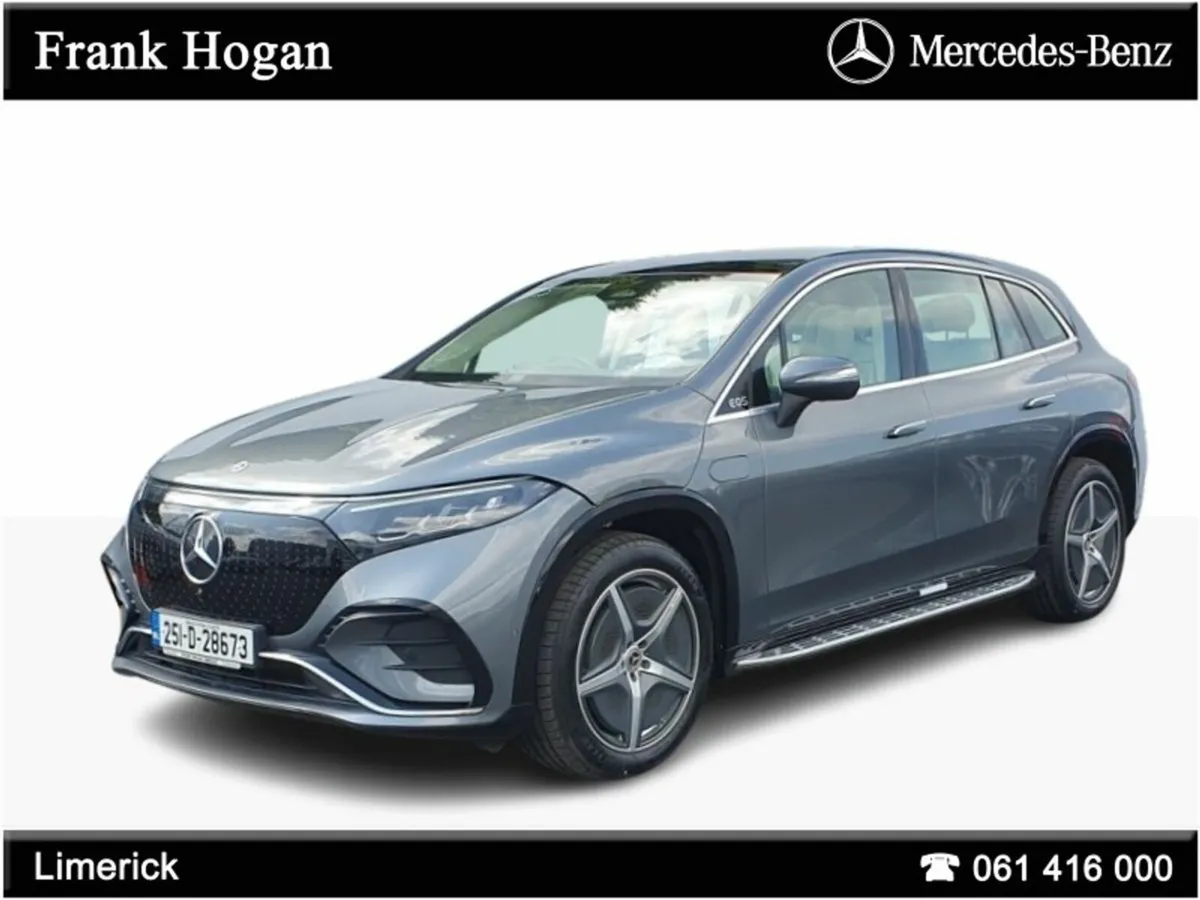Mercedes-Benz EQS PRE REG* Includes €25,000 Discou - Image 2