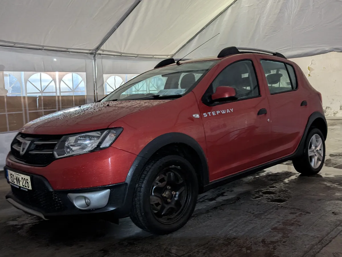 2015 Dacia Sandero Stepway 1.5dCi - Image 2