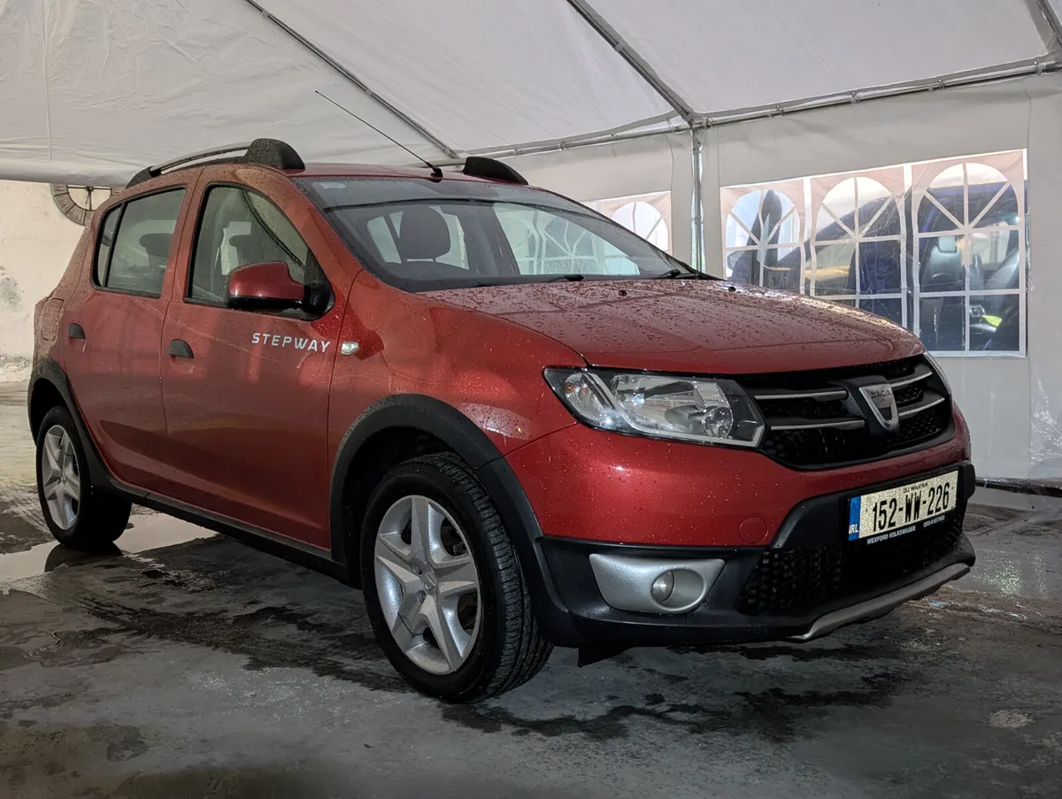 2015 Dacia Sandero Stepway 1.5dCi - Image 1