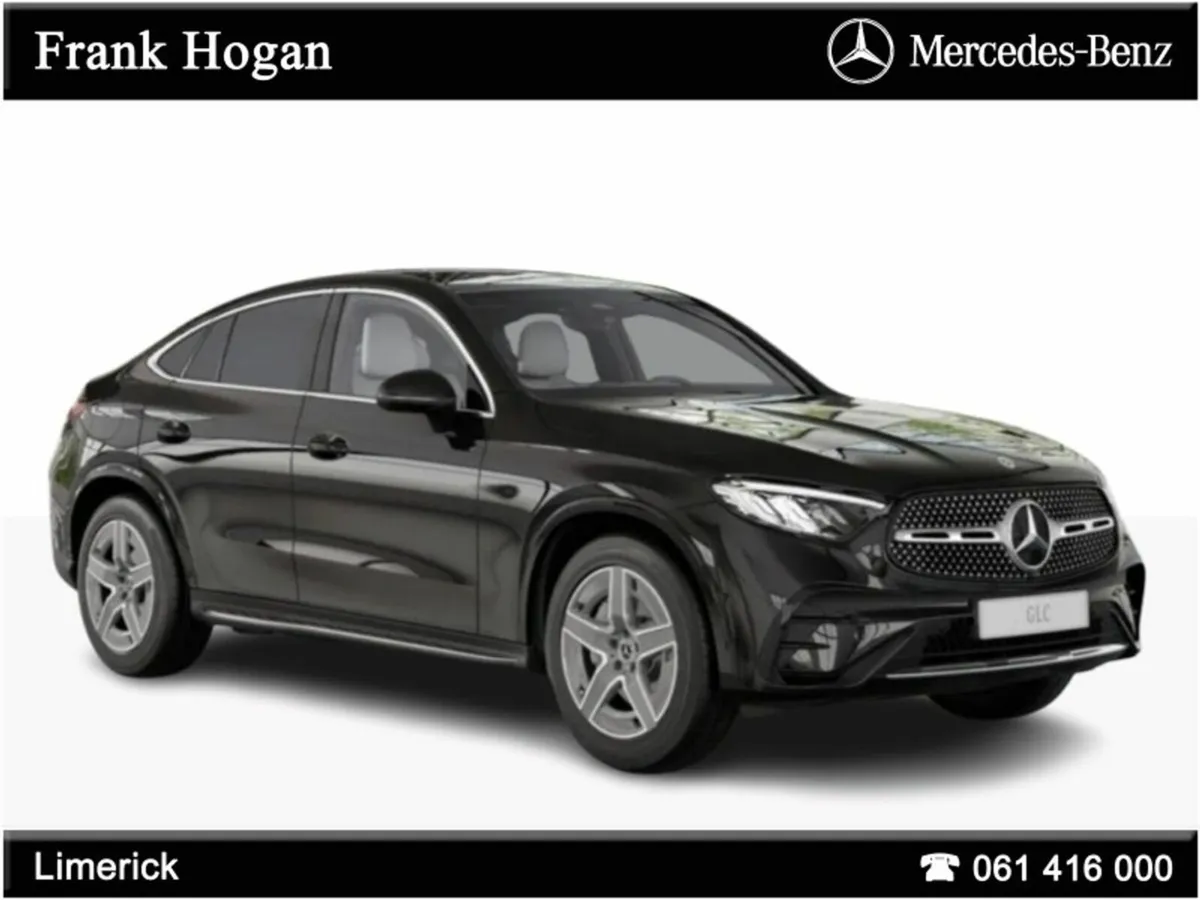 Mercedes-Benz GLC GLC220d Coupe AMG Line + - Image 1
