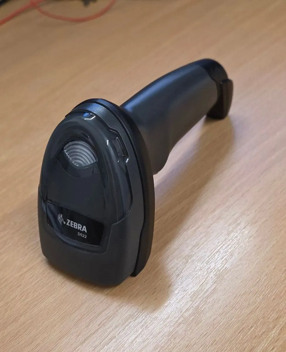 Zebra digital scanner - Image 1