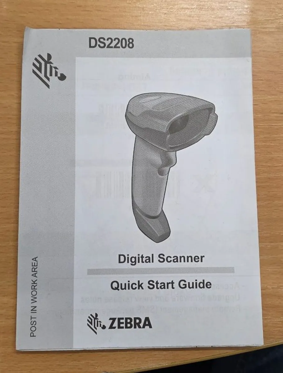 Zebra digital scanner - Image 2