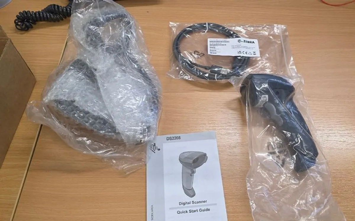 Zebra digital scanner - Image 3