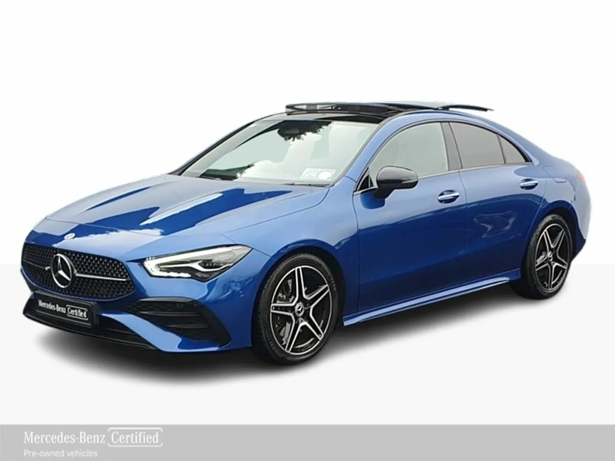 Mercedes-Benz CLA CLA 200 d Coup A/T AMG Line Plus - Image 2