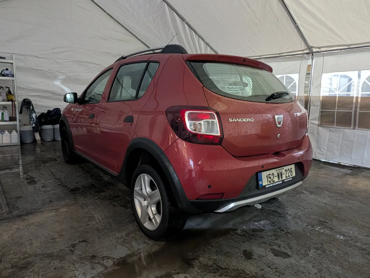 2015 Dacia Sandero Stepway 1.5dCi - Image 4
