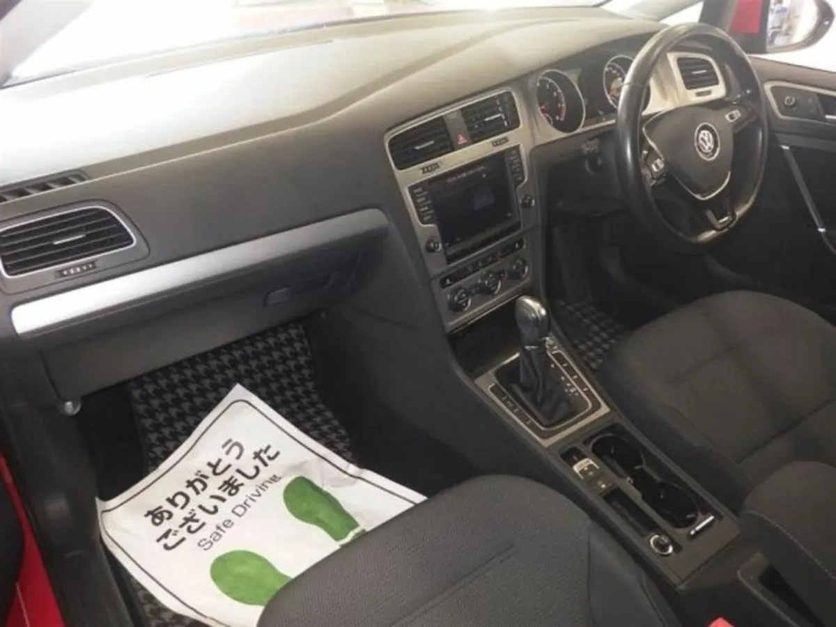 Volkswagen Golf FACTORY ALLOY WHEELS - REVERSE CAM - Image 3