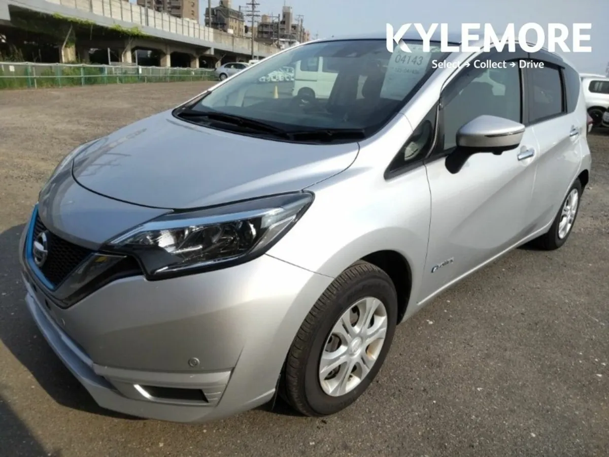 Nissan Note E-POWER HYBRID - PUSH START/STOP BUTTO - Image 1