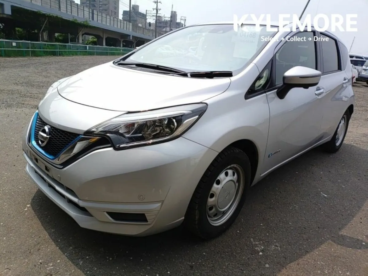 Nissan Note E-POWER HYBRID - PUSH START/STOP BUTTO - Image 1