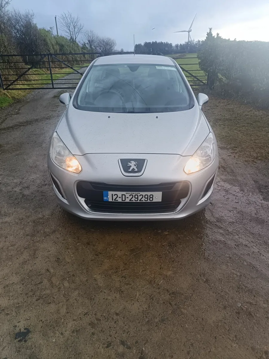 2012 Peugeot 308 1.6 diesel New NCT - Image 1