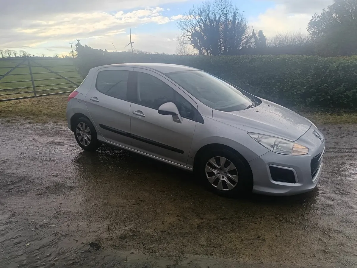 2012 Peugeot 308 1.6 diesel New NCT - Image 2